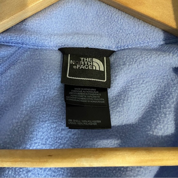 The North Face Fleece 1/4 Zip Pullover Sweater - Picture 6 of 7